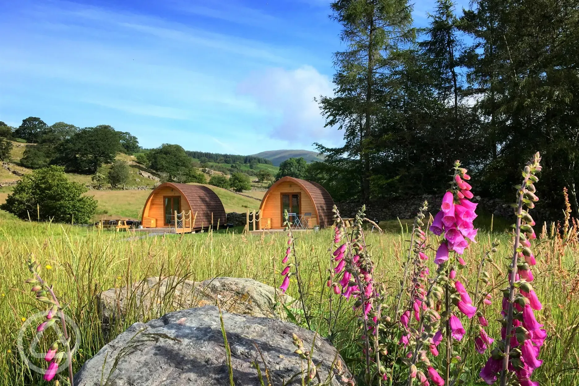 Glamping pods