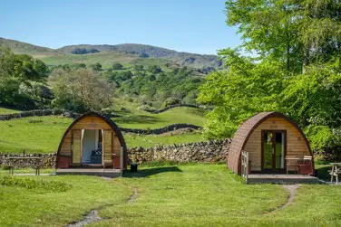 Kentmere Farm Pods, Staveley, Kendal, Cumbria (4.5 miles)