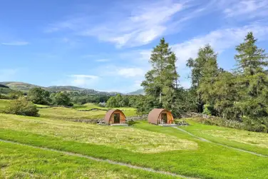 Kentmere Farm Pods, Staveley, Kendal, Cumbria