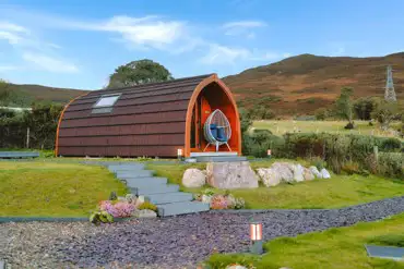 Glamping pod