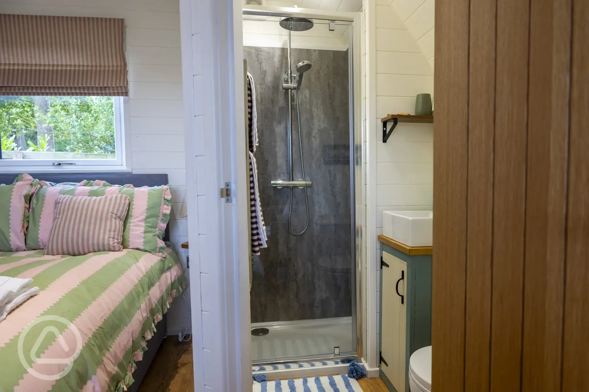 Paddywack pod - ensuite