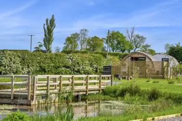 Glencroft overlooking the pond