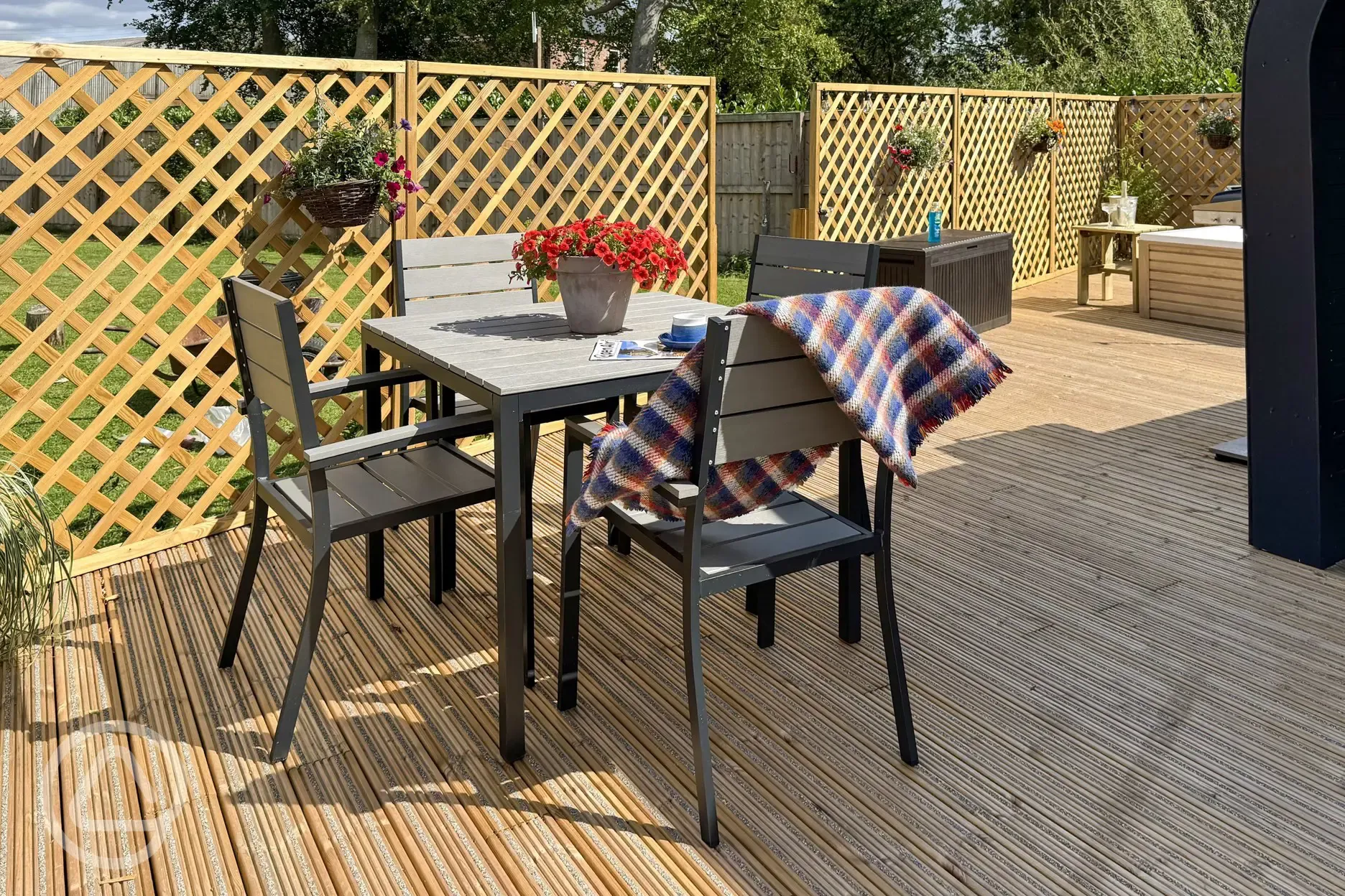Paddywack seating area
