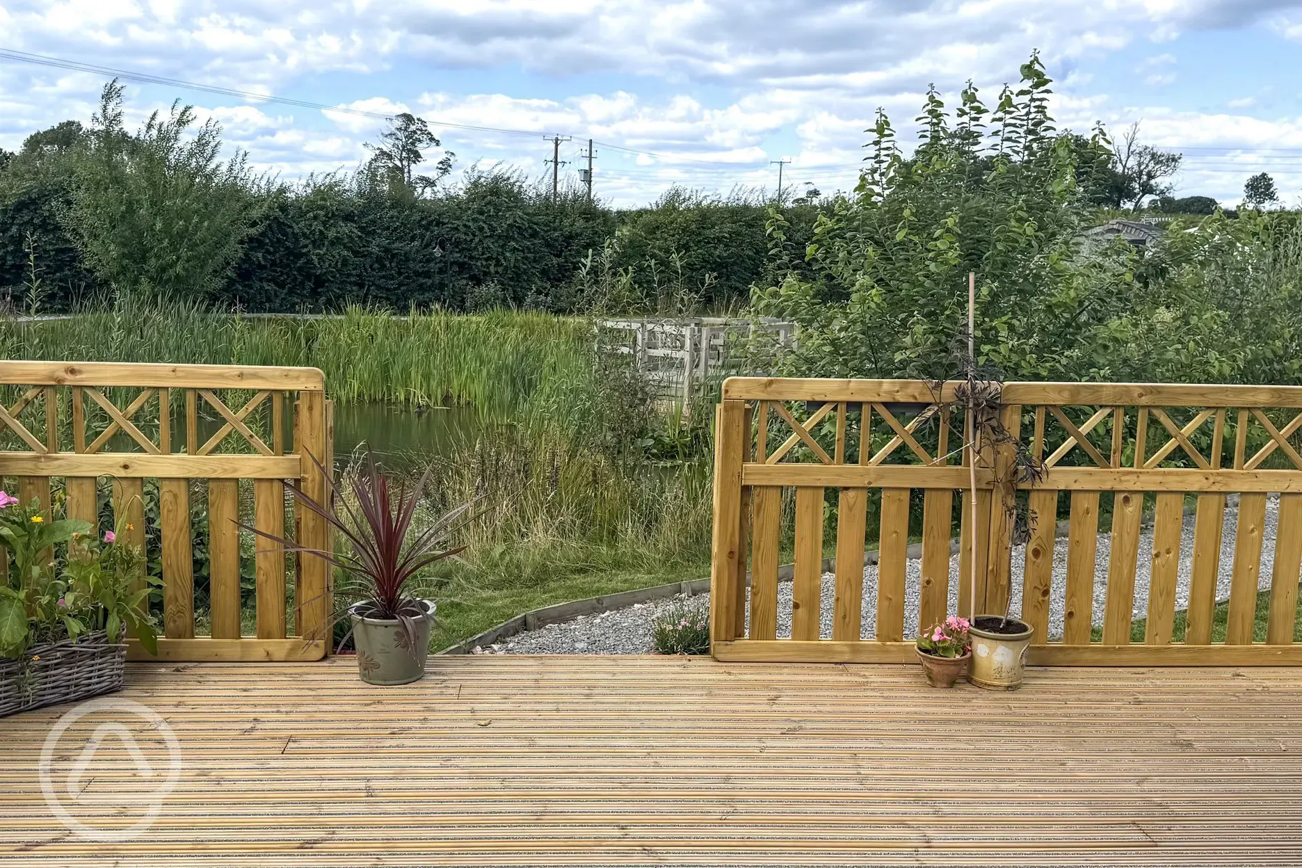 Paddywack view from the decking area
