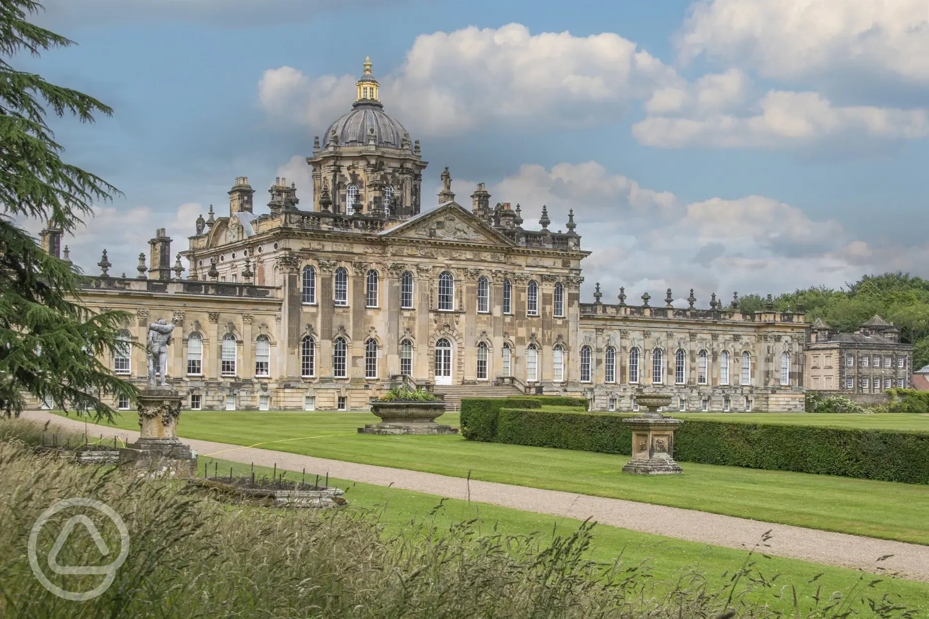 Nearby Castle Howard