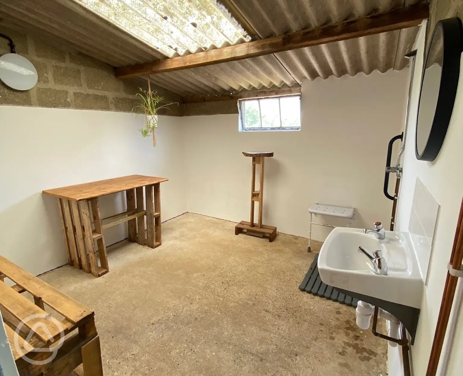 Shower room