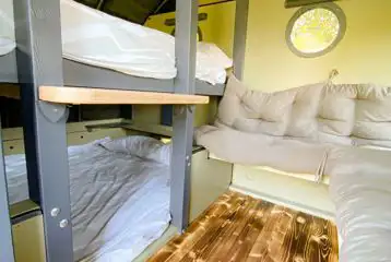 Small landpod interior Small landpod interior