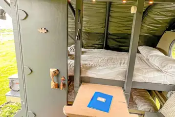 Large landpod interior Large landpod interior
