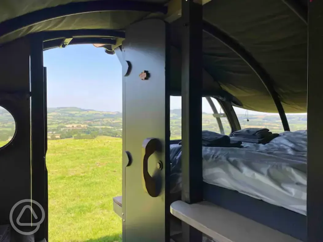 Small landpod views