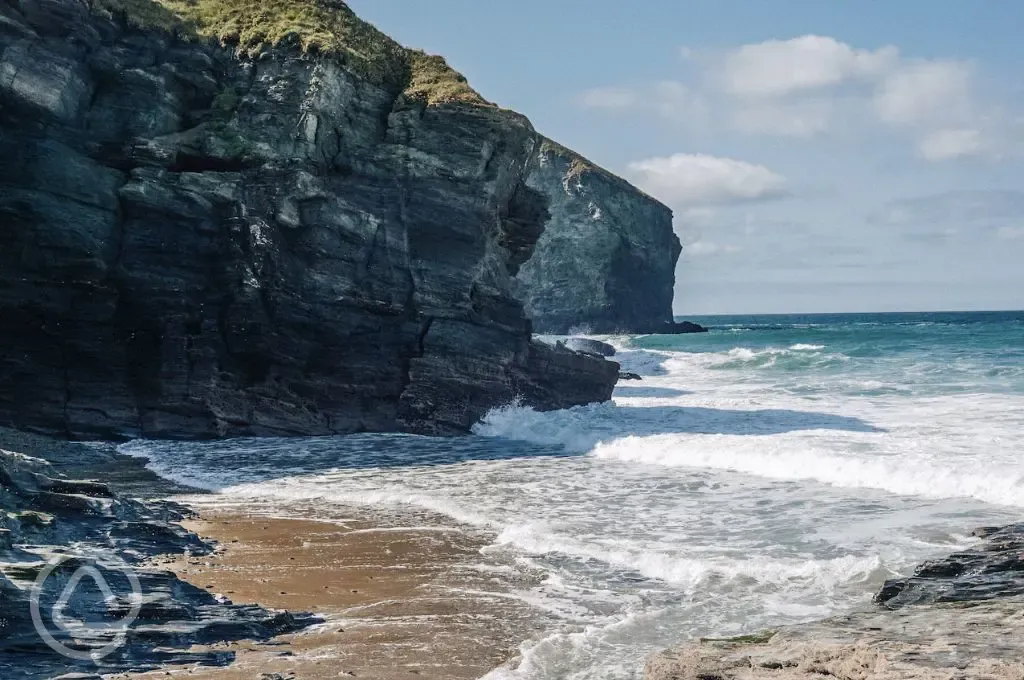 Trebarwith Strand