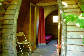 Camping pod