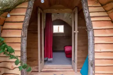 Camping pod