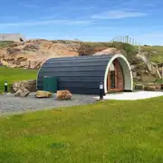 Ensuite glamping pod