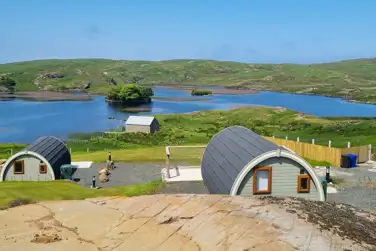 Fairhead Glamping Pods, Fairhead, Ballycastle, Antrim