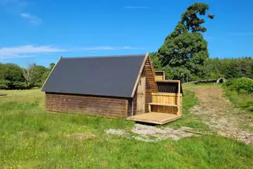 Stargazer camping pod