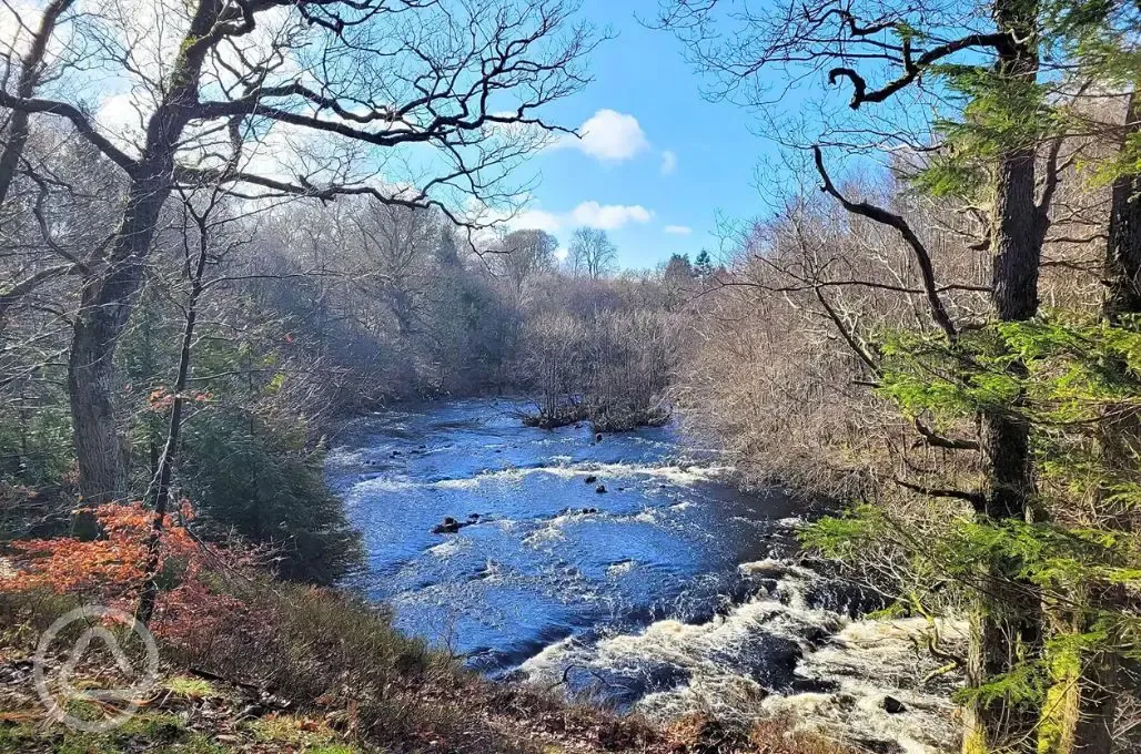 Nearby river