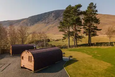 Glamping pods