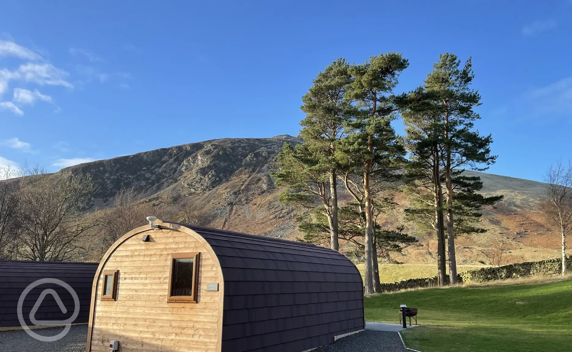 Glamping pods