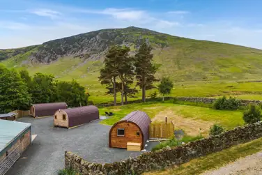 Carrock Glamping Pods, Hesket Newmarket, Wigton, Cumbria