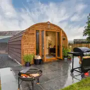 Carrock View Glamping Pod with an outdoor BBQ and fire pit Carrock View Glamping Pod with an outdoor BBQ and fire pit