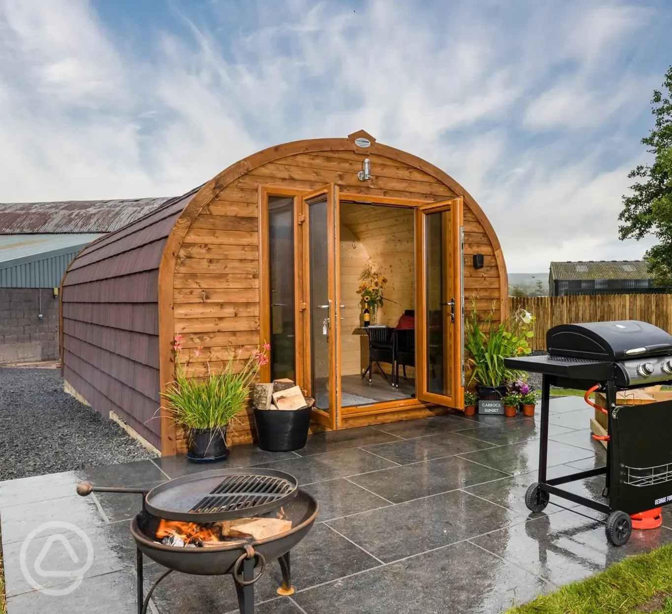 Carrock View Glamping Pod