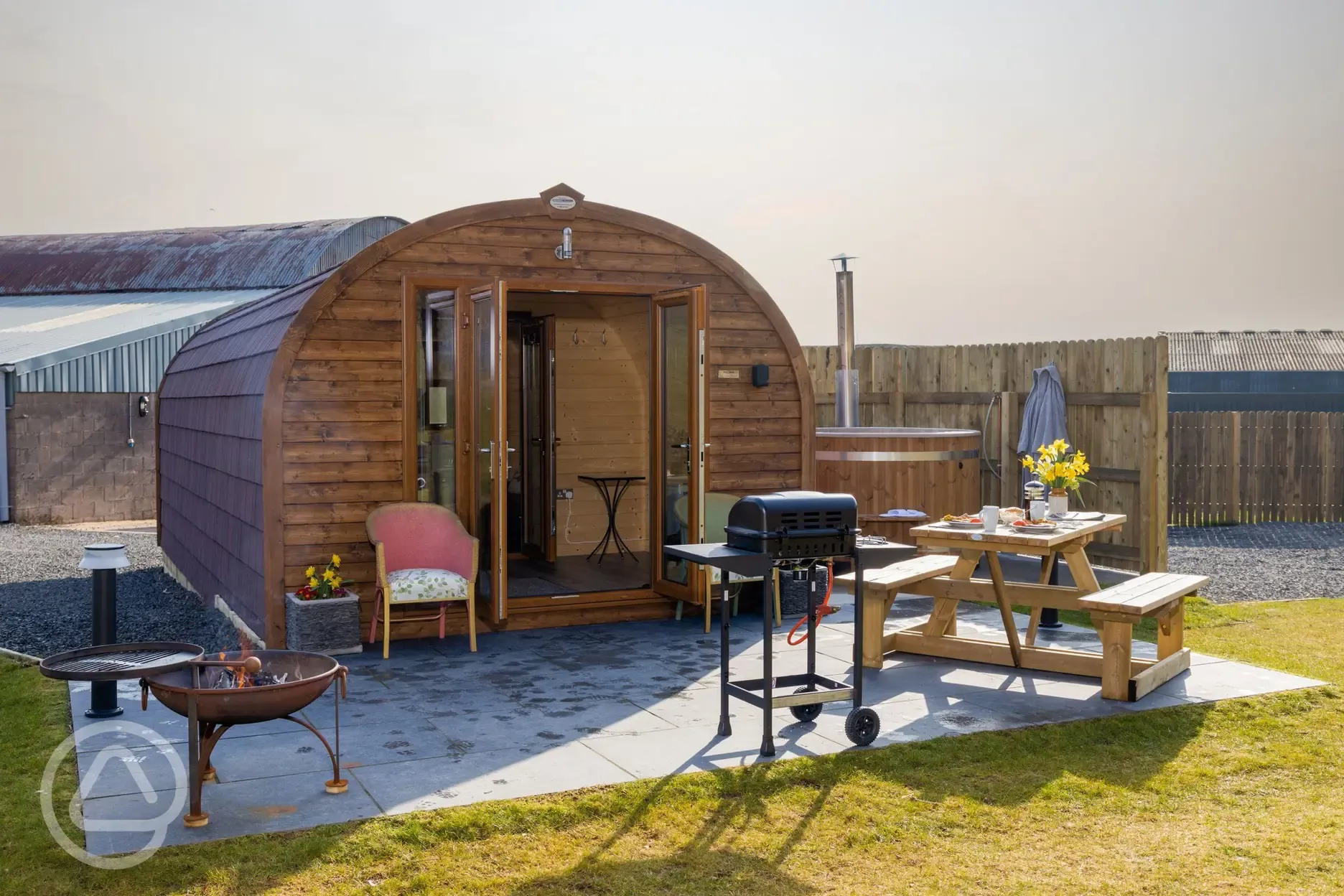 Carrock Sunset Glamping Pod