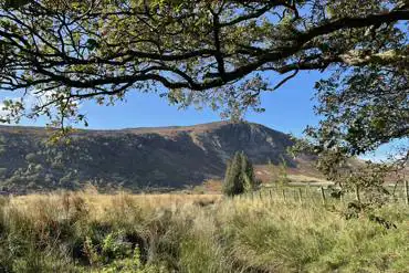 Views of surrounding fells