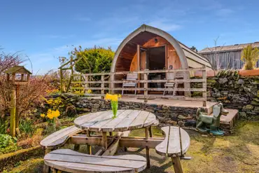 Glamping pod