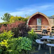 Glamping pod