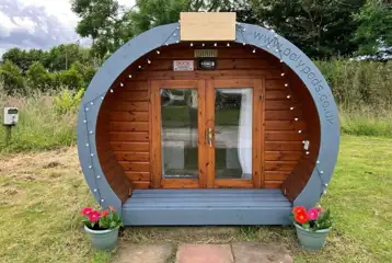 Camping pod (double) Camping pod (double)