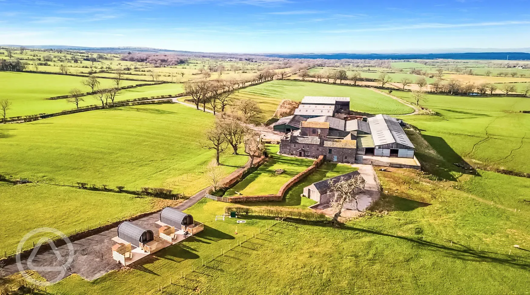 Hardrigg Hall Glamping