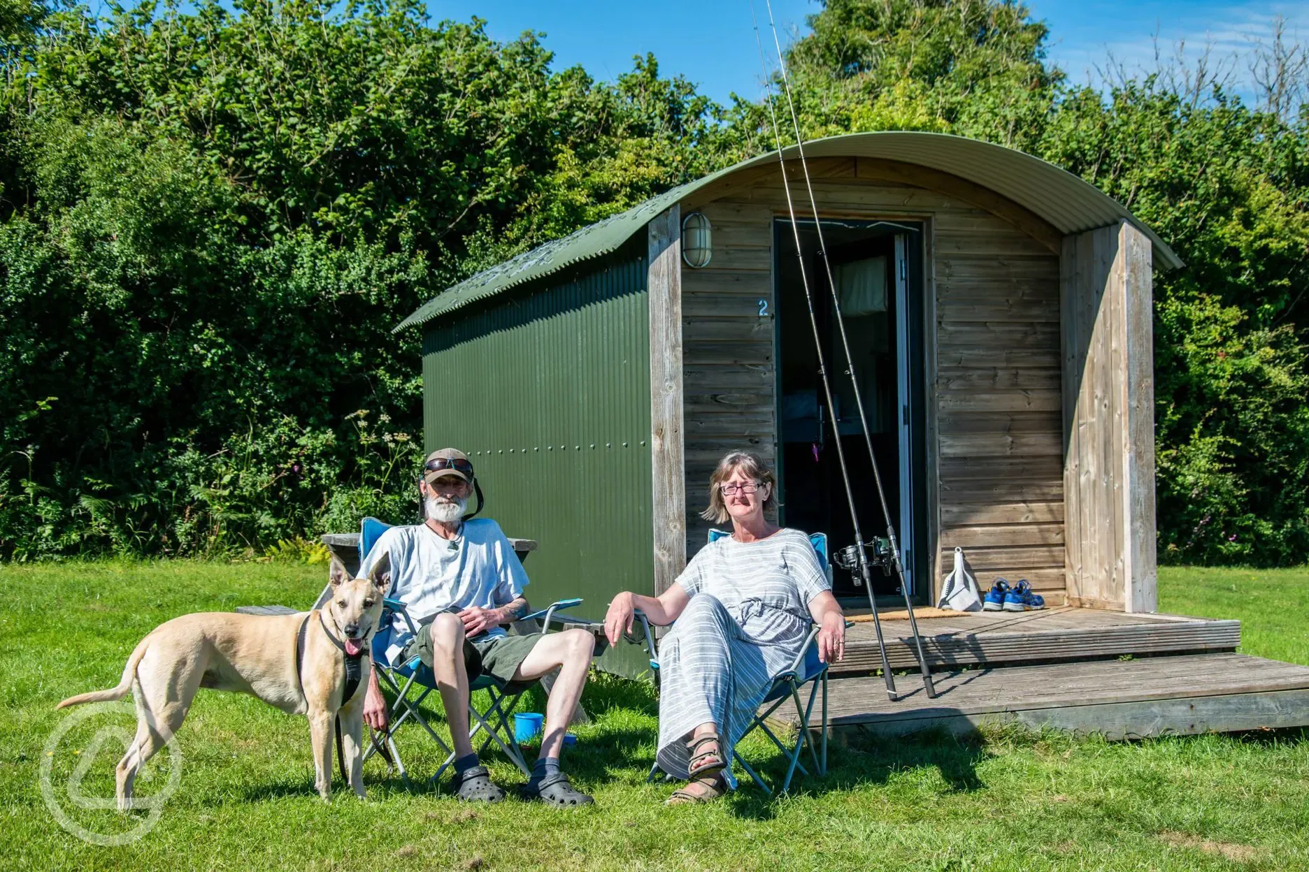 Glamping pod - dog friendly