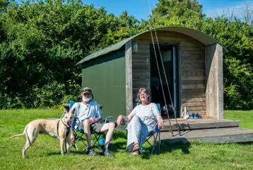 Glamping pod - dog friendly