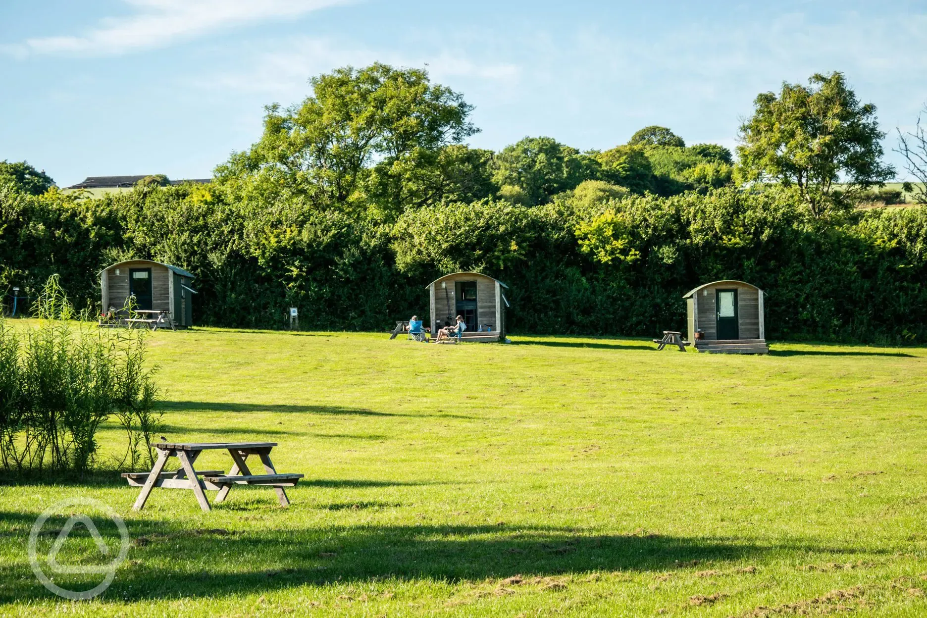 Glamping pods