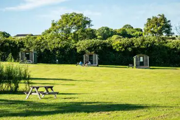 Glamping pods