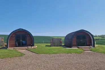 Ensuite glamping pods