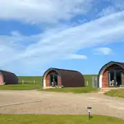 Ensuite glamping pods at Milldown Glamping Ensuite glamping pods at Milldown Glamping