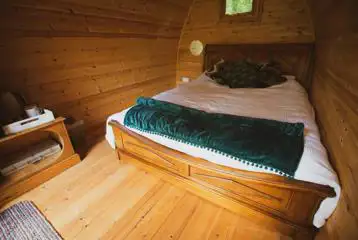 Burrow pod interior Burrow pod interior