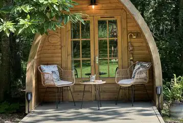 The Burrow pod The Burrow pod