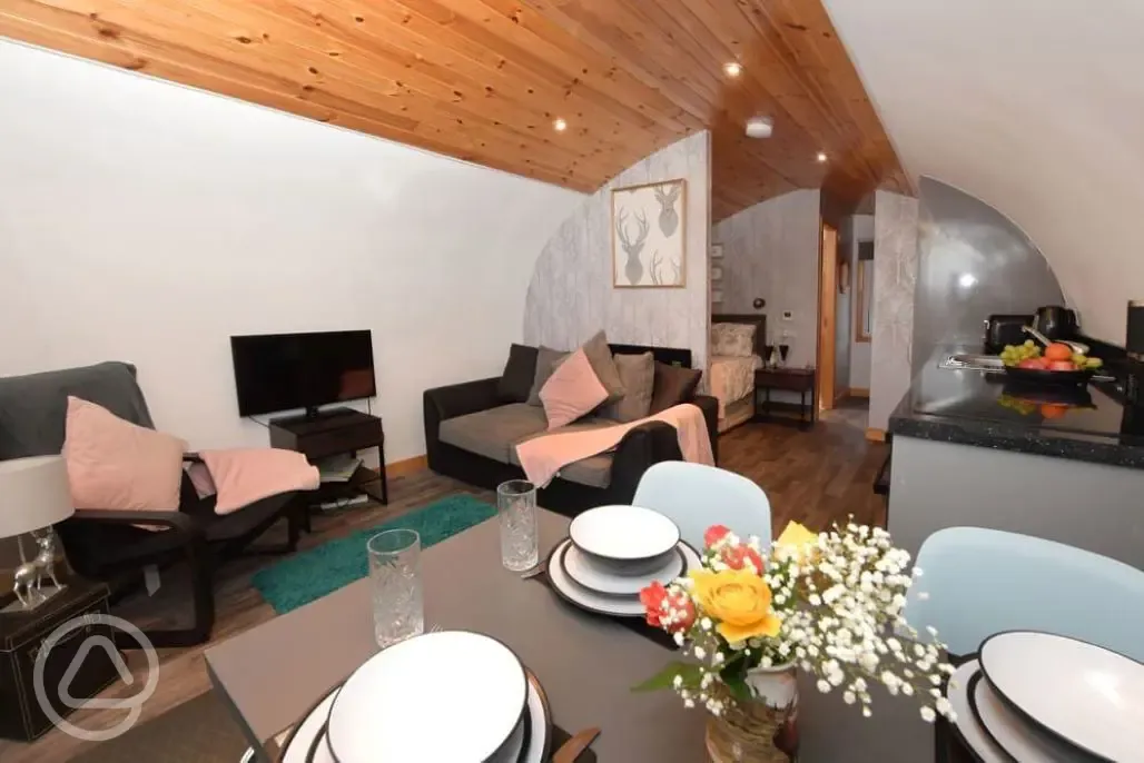 The Stag Hoose interior