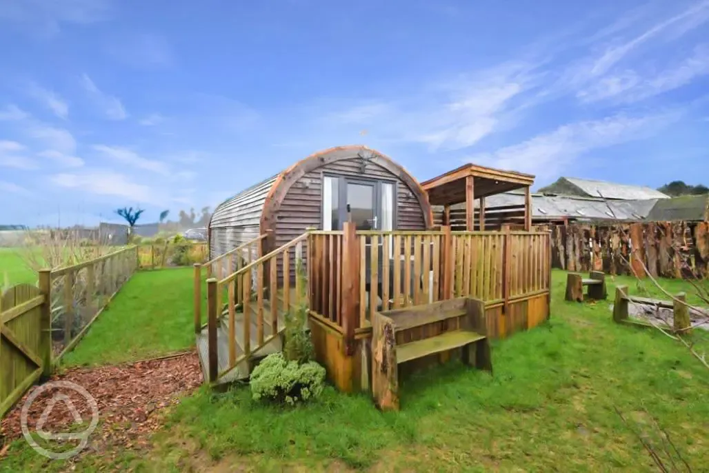 The Stag Hoose exterior