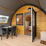 Glamping cabin - universally accessible