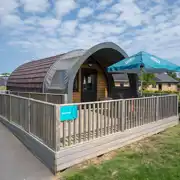 Glamping pod - universally accessible