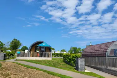 Cayton Village Experience Freedom Glamping, Cayton Bay, Scarborough, North Yorkshire