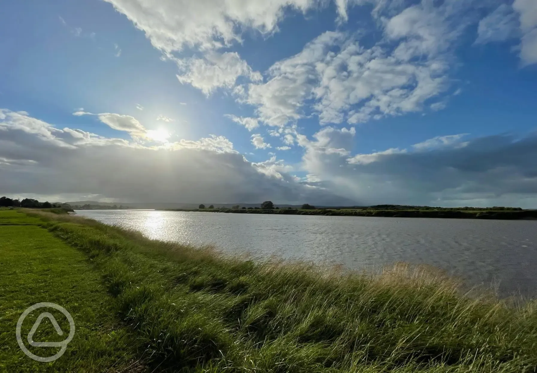 View of the River Severn