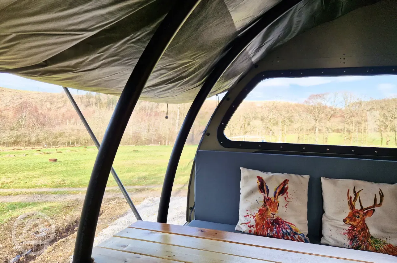 Foot O'Skiddaw interior and view