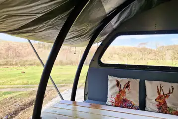 Foot O'Skiddaw interior and view Foot O'Skiddaw interior and view