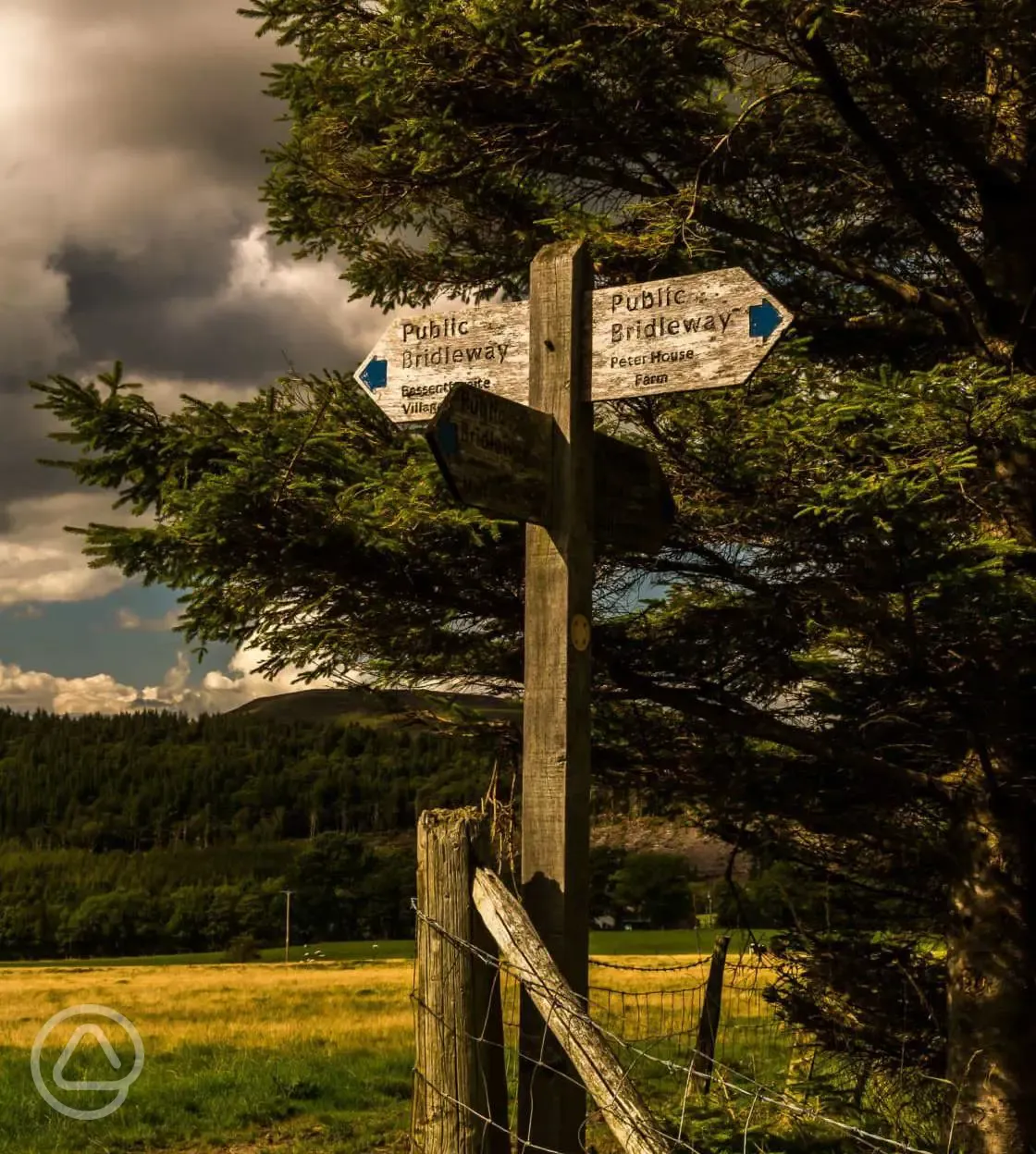 Nearby public paths to explore the Lake District from Kestrel Lodge Campsite