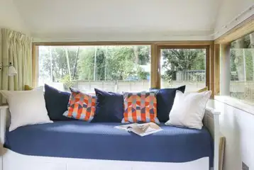 The Boat Shed living area