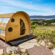 The Fuselage glamping pod